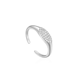 Ania Haie Silver Ring/ R037-02H