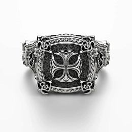 Silver Ring "Khach" / CD044