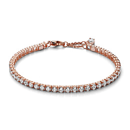PANDORA Timeless 14K Позолоченный Серебряный Браслет/ 581469C01-16
