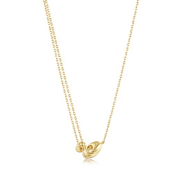 Ania Haie 14K Ոսկեպատ Արծաթյա Վզնոց/ N050-03G