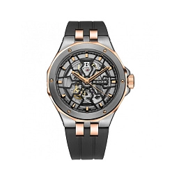 Edox  Мужские Автоматические Наручные часы/ 85303 357GR NRN Швейцария