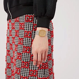 Gucci  Unisex  ժամացույց/ YA163403 Շվեյցարիա