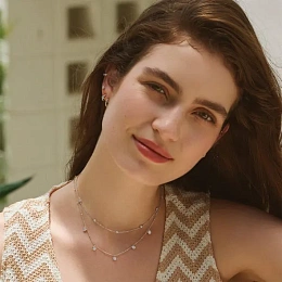 Ania Haie Արծաթյա Վզնոց/ N074-02H