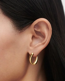 PDPAOLA 18K Gold Plated Earring/AR01-E15-U