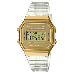 Casio Vintage Unisex Wristwatch/ A168XESG-9ADF