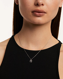 PDPAOLA Silver Necklace/ CO02-531-U