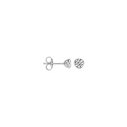 Blush 14K White gold Earring/ 7257WZI