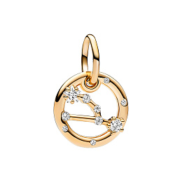 PANDORA Moments 14K Ոսկեպատ Արծաթյա Չարմ/ 762707C01
