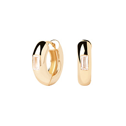 PDPAOLA 18K Gold Plated Silver Earring/ AR01-913-U