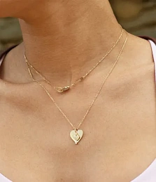 Zag Bijoux Колье/ SNS26929-01WHT