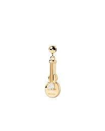 PDPAOLA 18K Gold Plated Silver Charm/ CH01-210-U