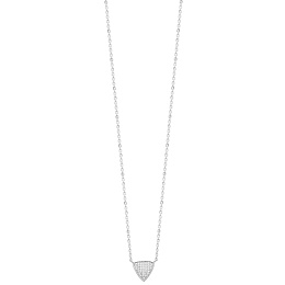 L'atelier Precieux Silver Necklace/ 87319645