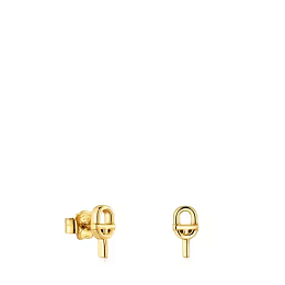 TOUS 18K Gold plated Silver Earring/ 311693560