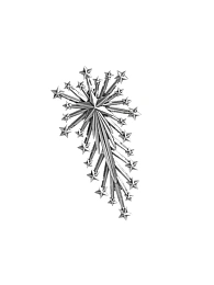 You are my Star Silver Brooch / BR05