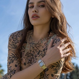 VANNA  Ladies  Wristwatch/ UmbSBMop