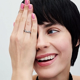 PANDORA Timeless Արծաթյա Մատանի/ 193098C01-50