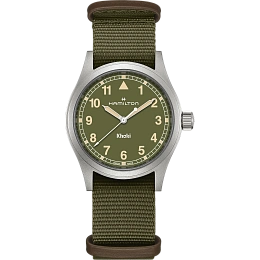 Hamilton Quartz Wristwatch Men/H69401960 Switzerland