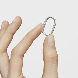 TOUS Silver Pendant/ 1004089100