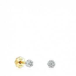 TOUS Серьги из 18K золота/ 111023110