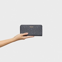 TOUS Women's Leather Wallet/ 2002183447