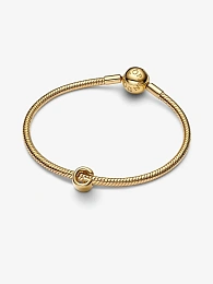 PANDORA Moments 14K Ոսկեպատ արծաթյա Չարմ/ 763953C00