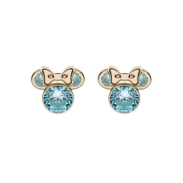 Disney Children's 9K Gold Earring/ EG00015DECL