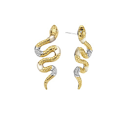 Ti Sento Silver Earring/ 7827MW
