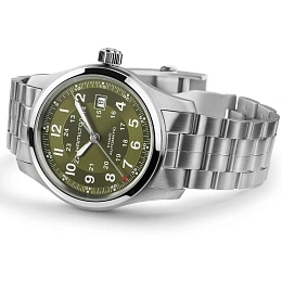 Khaki Field Auto 42mm/ H70605160