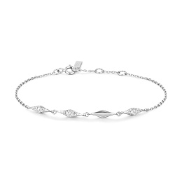 Ania Haie 14K Gold Plated Silver Bracelet/ B061-04H