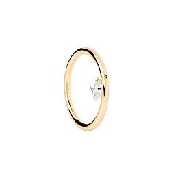 PDPAOLA 18K Gold Plated Silver Ring/ AN01-966-16