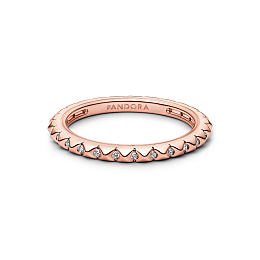 PANDORA Me 14K Rose Gold Plated Silver Ring/ 182800C01-54