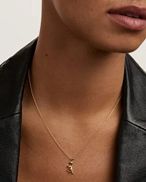 PDPAOLA 18K Gold Plated Silver Charm/ CH01-017-U