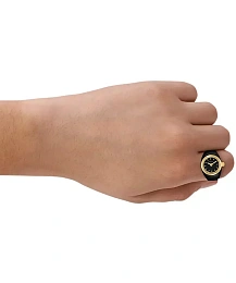 Fossil Ladies Quartz Ring-watch/ ES5413