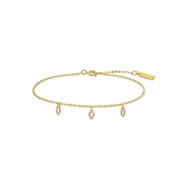 Ania Haie 14K Ոսկեպատ Արծաթյա Թևնոց/ B066-02G