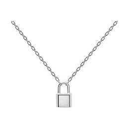 PDPAOLA Silver Necklace/ CO02-086-U