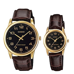Casio Couple Watches V001GL-1BUDF