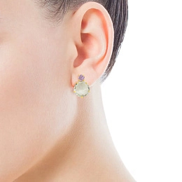 TOUS 18K Gold Earring/ 712193040