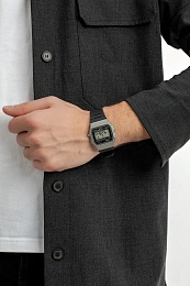 Casio General Տղամարդու Ժամացույց/ F-91WM-1BDF