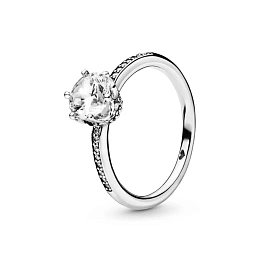 PANDORA Moments серебряное кольцо/ 198289CZ-50