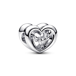 PANDORA Moments Silver Charm/ 792493C01