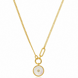 Ania Haie 14K Ոսկեպատ Արծաթյա Վզնոց/ N030-03G