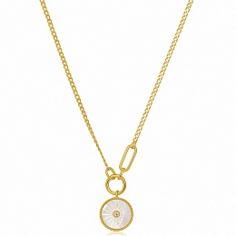 Ania Haie 14K Ոսկեպատ Արծաթյա Վզնոց/ N030-03G
