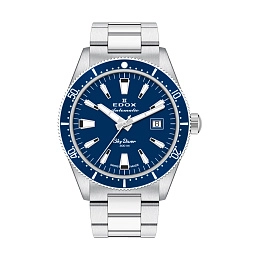 Edox  Мужские Механические Наручные часы/ 80126 3BUM BUIN Швейцария