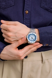 Edox  Мужские Автоматические Наручные часы/ 80801 3BBUM BUCDN Швейцария
