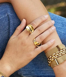 Zag Bijoux Ring/ SRL26615-01UNI-58