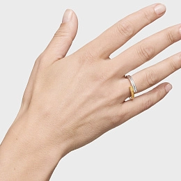 TOUS 18K Gold Plated Ring/1004243412