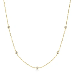 Ania Haie 14K Ոսկեպատ Արծաթյա Վզնոց/ N074-02G