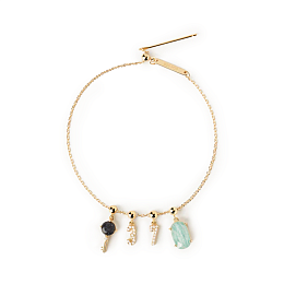 PDPAOLA 14K Gold Plated Silver Bracelet/ PU01-172-U