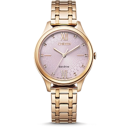 Citizen  Կանացի Էկո-դրայվ Ժամացույց/ EM0503-75X