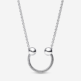PANDORA Moments серебряное ожерелье/ 392747C00-45